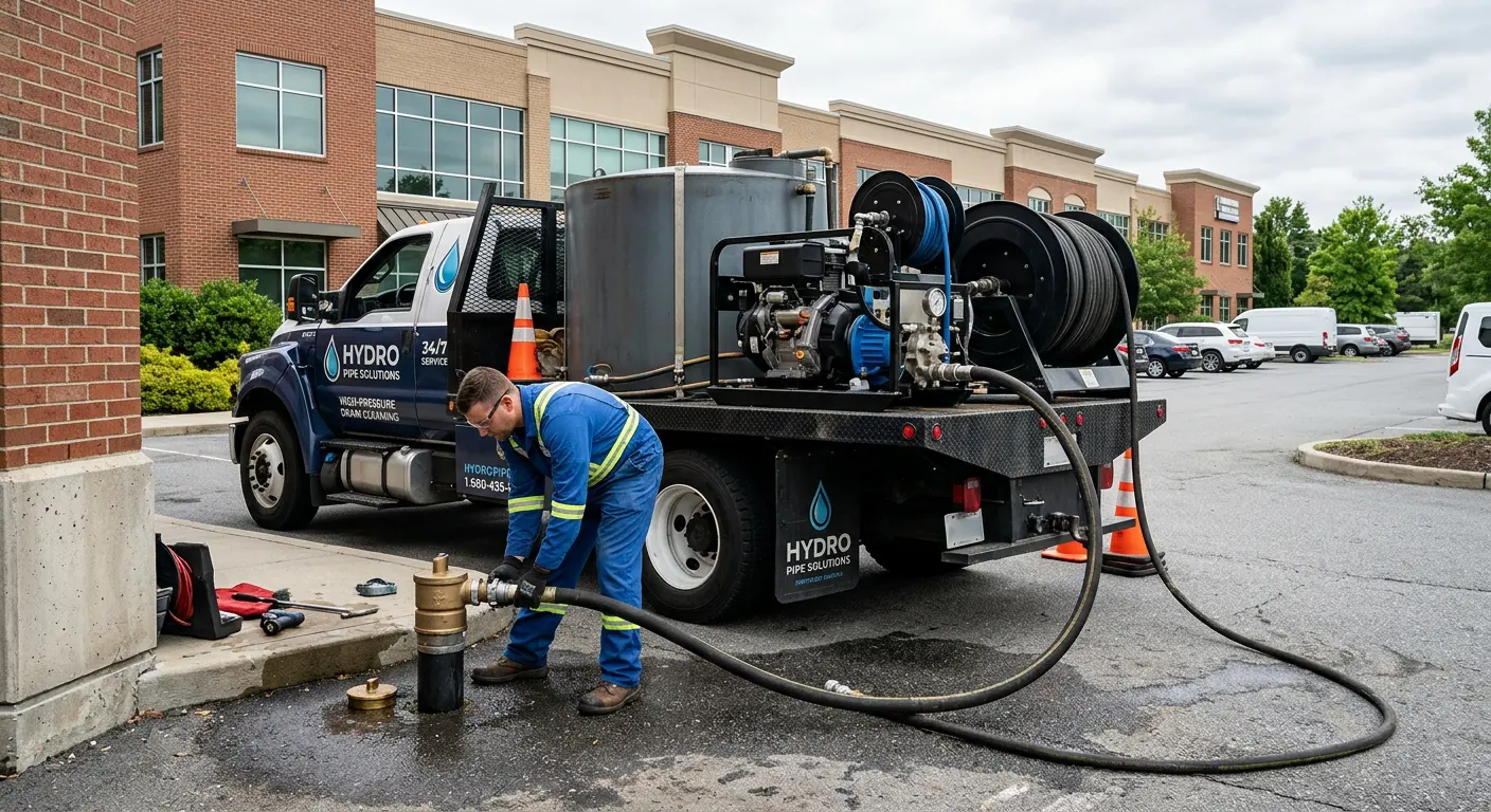 Storm Drain Cleaning in Harrison, MI